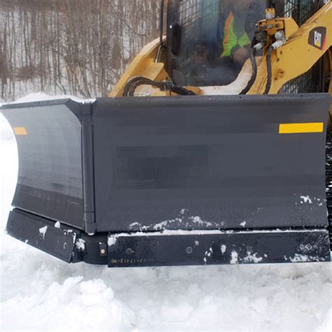 skid steer v plow attachment|dirt plow for skid steer.